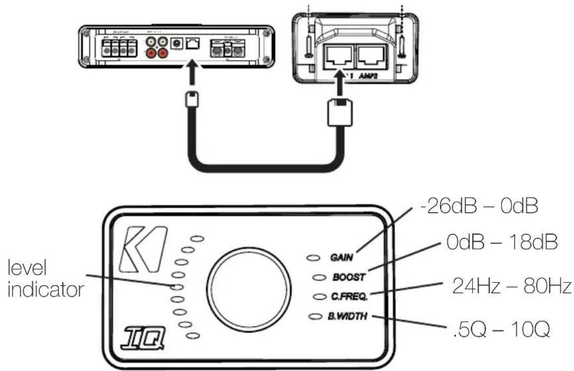 KICKER IQ500.1 - IQRC Installation - 1