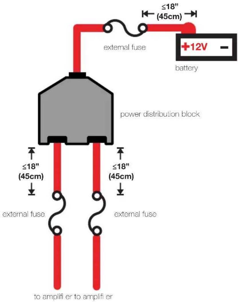 KICKER KXA1600.1 - minimum impedance of 1 ohms - 2