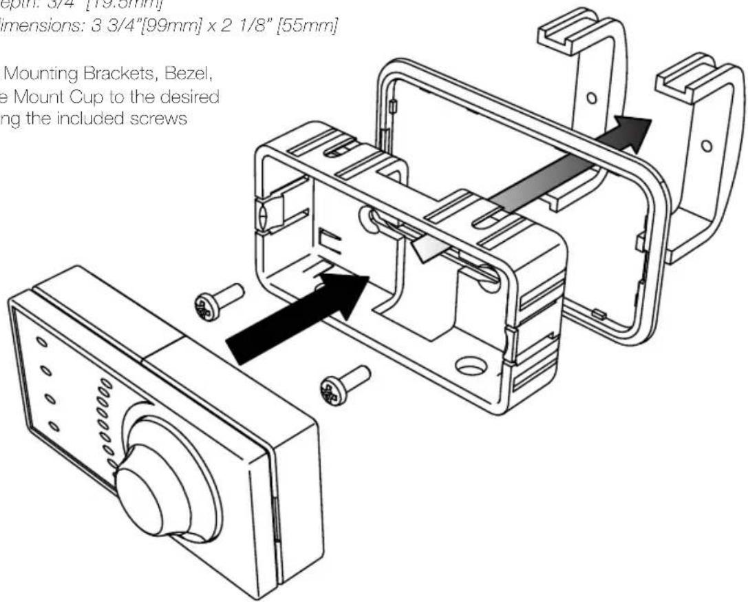 KICKER KXA1600.1 - FLUSH MOUNTING - 1