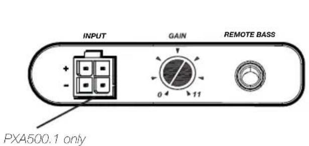 KICKER PXA200.1 - Model External Fuse - 4