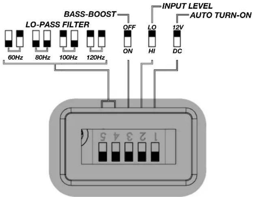 KICKER PXA200.1 - OPERACIÓN - 1