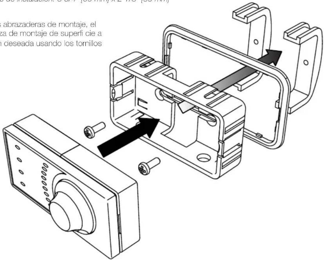 KICKER KXA800.1 - EMPOTRADO - 1