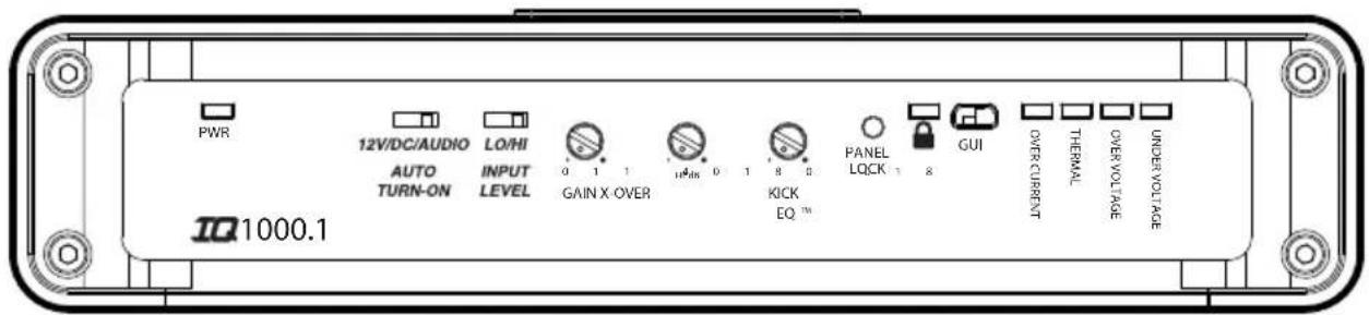 KICKER IQ500.4 - Features & Operation - 1