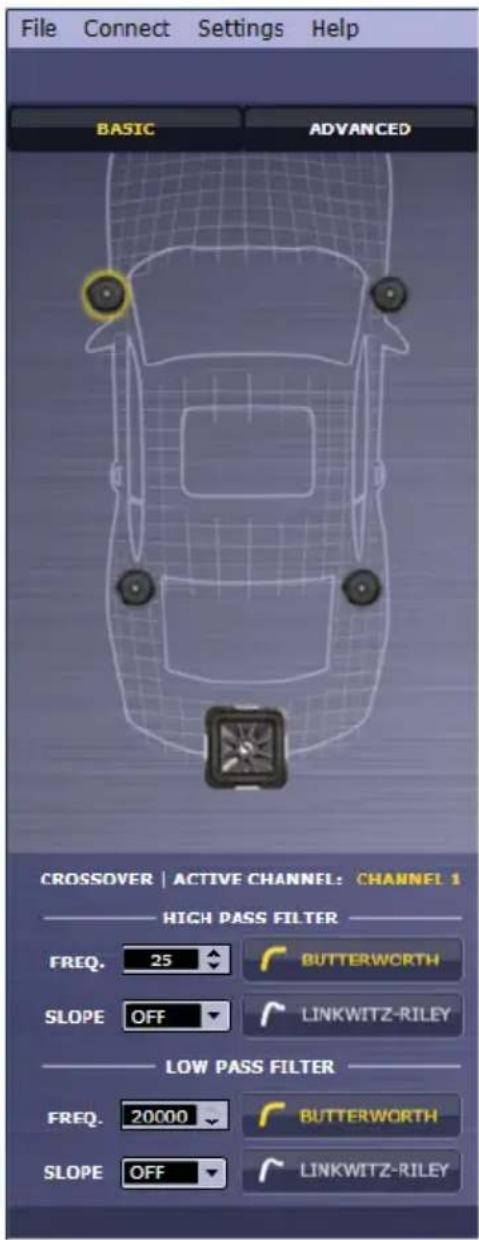 KICKER IQ500.4 - Configuration - 5