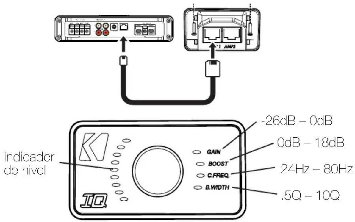 KICKER IQ500.4 - Instalación de IQRC - 1