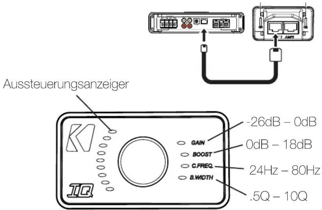 KICKER IQ500.4 - IQRC Installation - 1