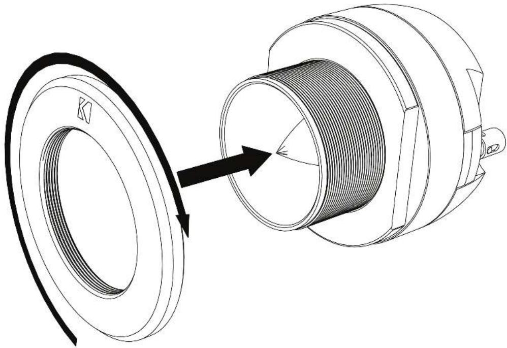 KICKER 49ST3TRK - Tweeter Mounting - 2