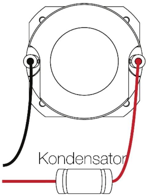 KICKER 49ST4TRK - Hochtöner-Verkabelung - 1