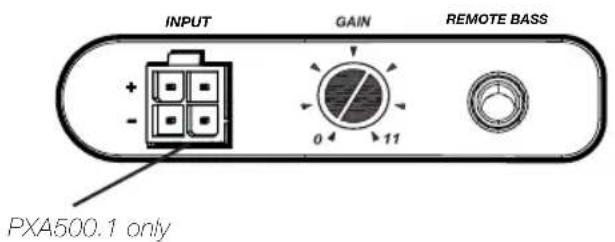 KICKER PXA500.1 - OPERATION - 2