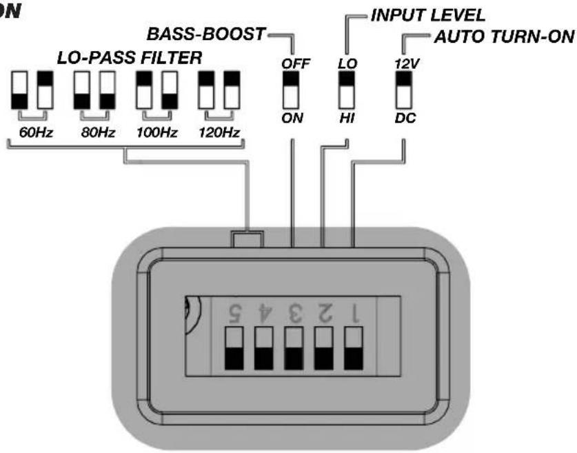 KICKER PXA500.1 - OPERATION - 1
