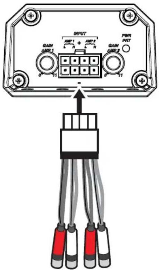 KICKER PXA300.4 - Modèle Fusible externe (vendu séparément) - 3