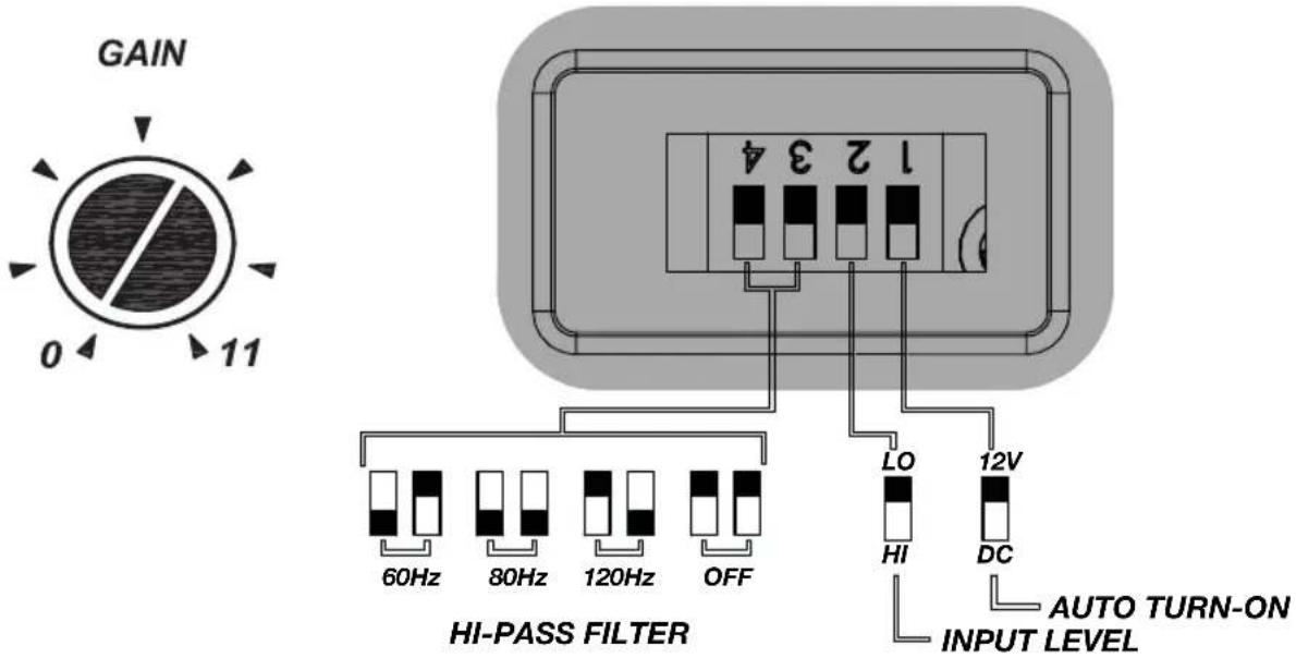 KICKER PXA200.2 - OPERATION - 1