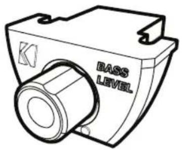 KICKER CX360.4 - CXARC REMOTE BASS INSTALLATION - 1