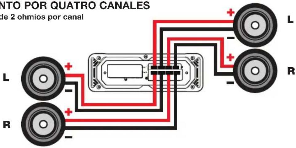 KICKER CX360.4 - Kit de cableado KICKER - 3