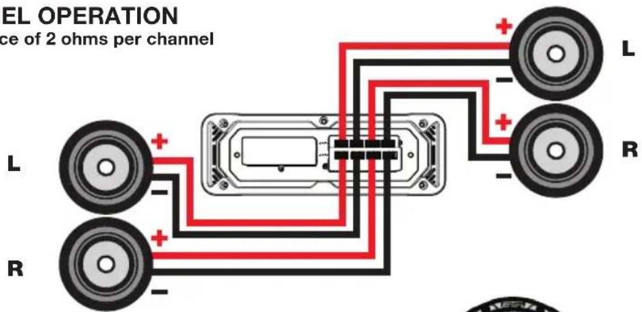 KICKER CX360.4 - POWER WIRING - 3