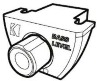 KICKER CX360.4 - CXARC BASSPEGEL-FERNBEDIENUNG INSTALLATION - 1