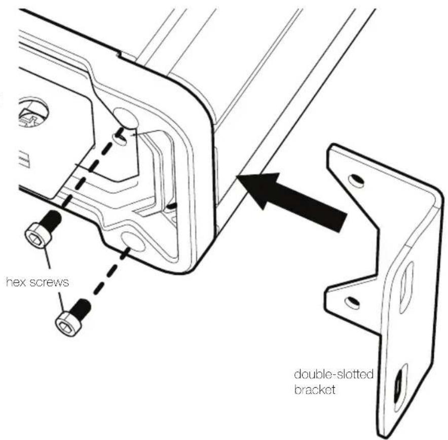 KICKER CX360.4 - VERTICAL MOUNTING - 1