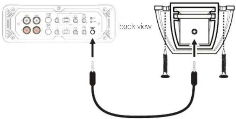 KICKER CX360.4 - CXARC REMOTE BASS INSTALLATION - 2