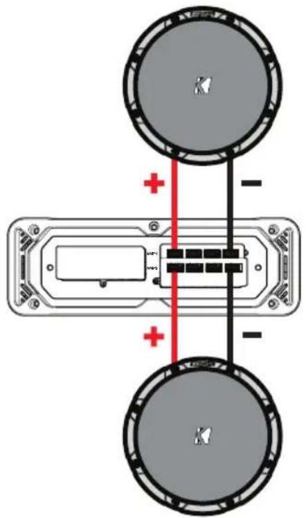 KICKER CX360.4 - POWER WIRING - 4