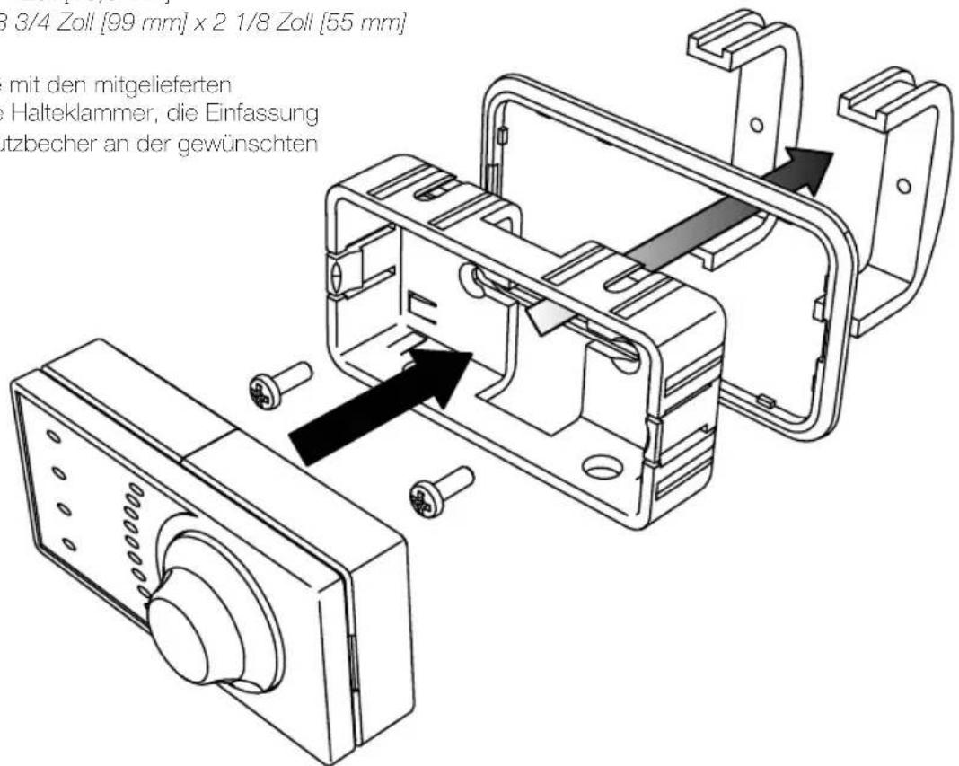 KICKER KXA800.5 - BÜNDIGER EINBAU - 1