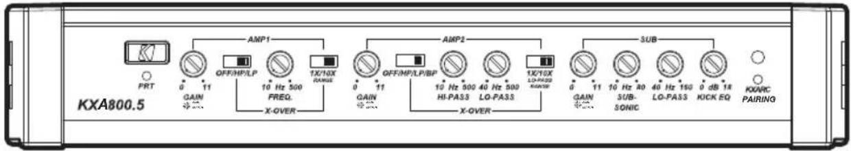 KICKER KXA800.5 - UTILISATION - 1