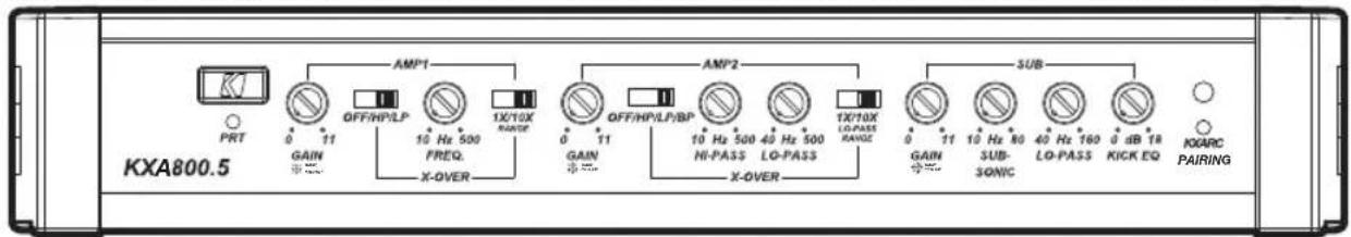 KICKER KXA800.5 - OPERATION - 1