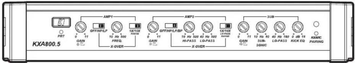 KICKER KXA800.5 - FUNCIONAMIENTO - 1