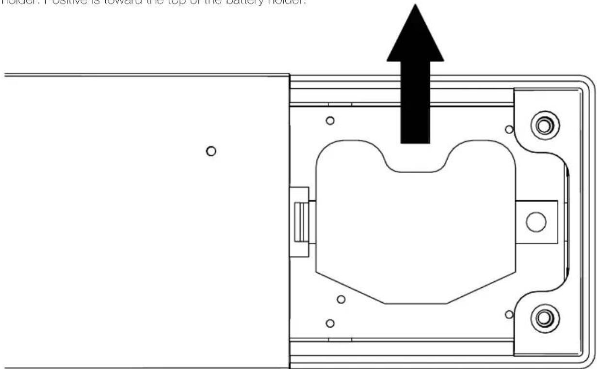 KICKER KXA800.5 - REPLACING THE BATTERY - 2