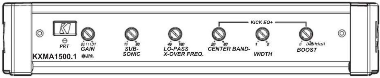 KICKER KXMA1500.1 - FUNCIONAMIENTO - 1