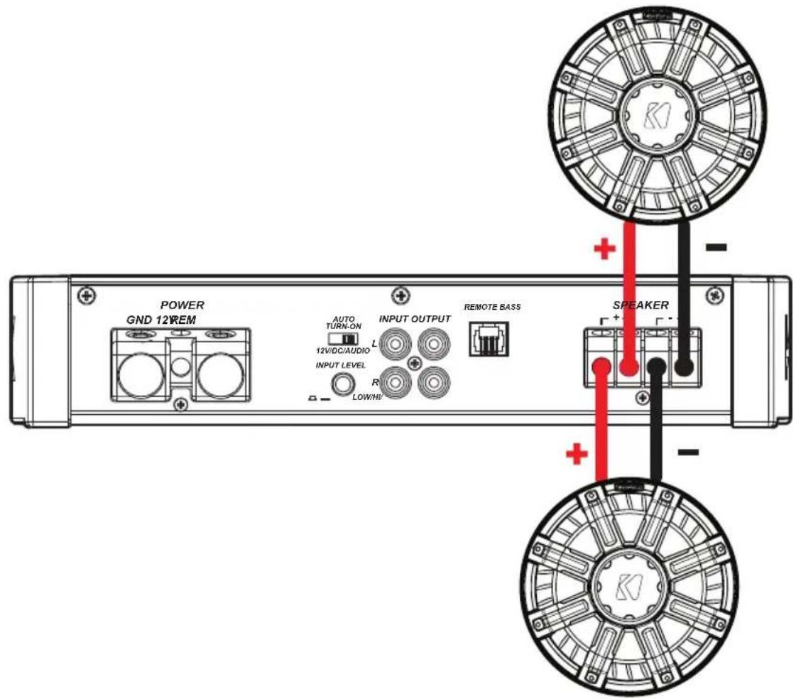 KICKER KXMA1500.1 - STROMVERKABELUNG - 3
