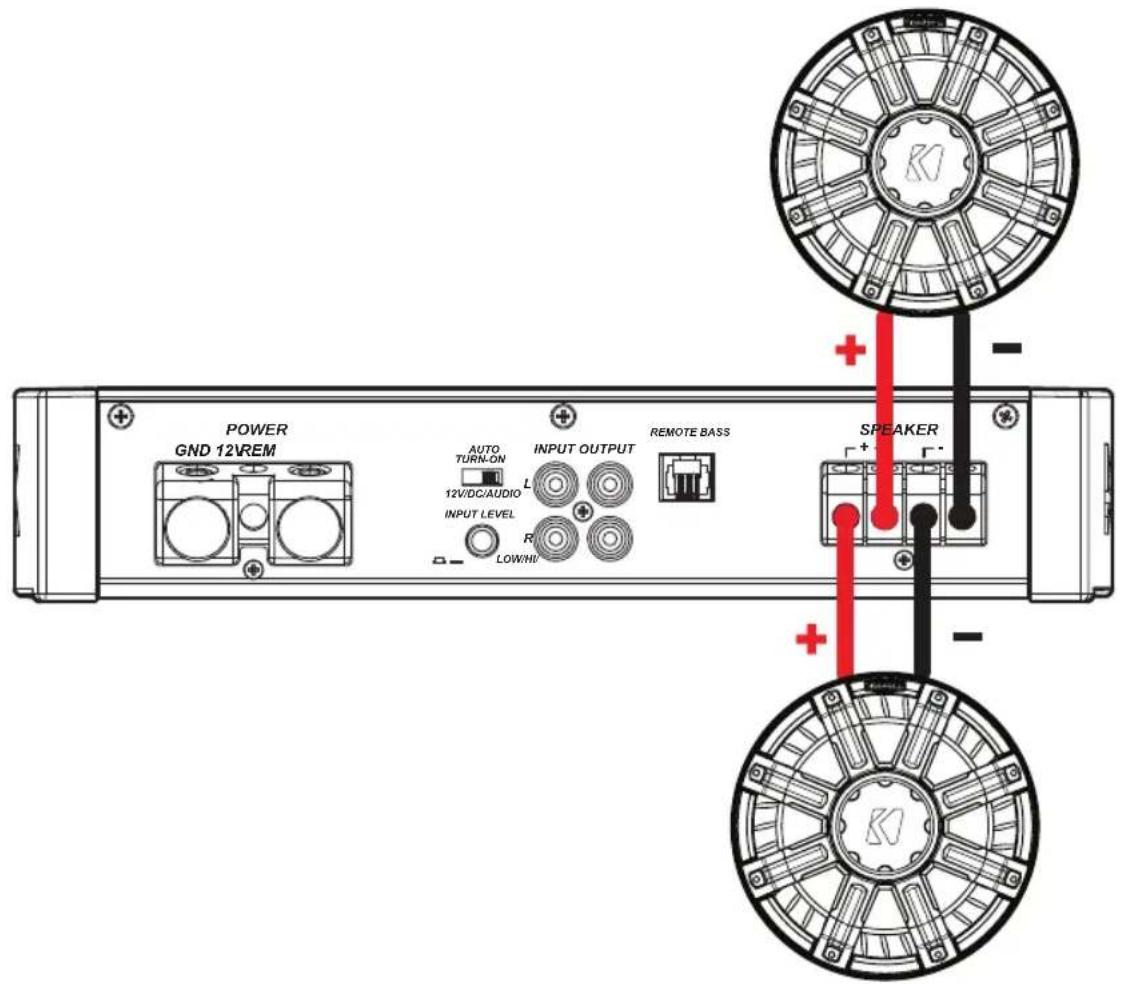 KICKER KXMA1500.1 - CABLEADO DE ALIMENTACIÓN - 3