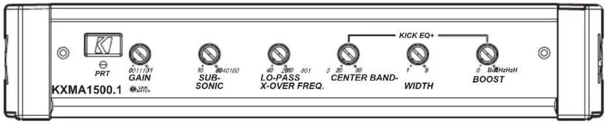 KICKER KXMA1500.1 - BEDIENUNG - 1
