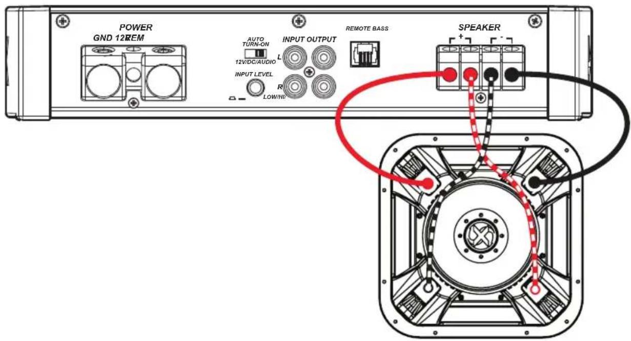KICKER KXMA1500.1 - POWER WIRING - 4