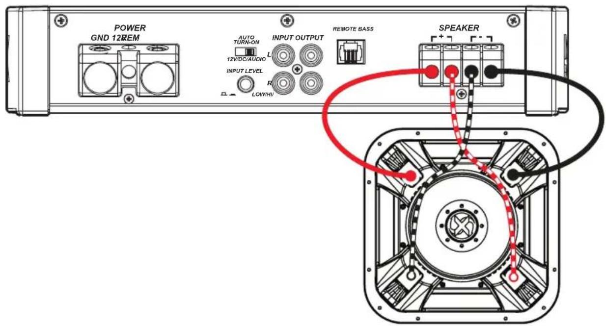 KICKER KXMA1500.1 - CABLEADO DE ALIMENTACIÓN - 4