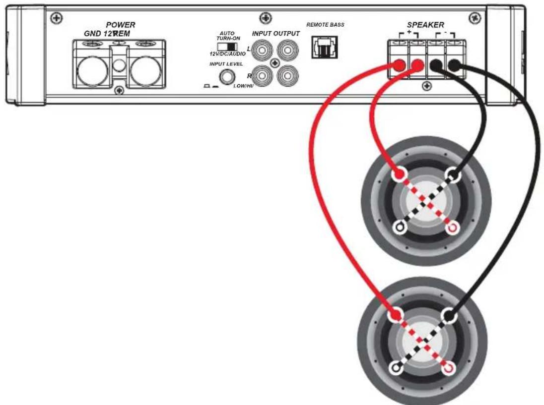 KICKER KXMA1500.1 - STROMVERKABELUNG - 6