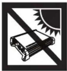 KICKER KXMA1500.1 - ADVERTENCIA DE SEGURIDAD IMPORTANTE - 1