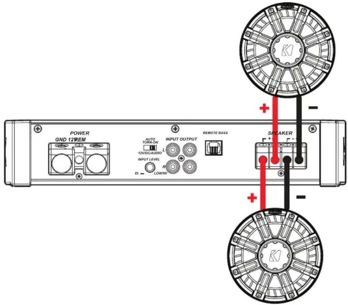 KICKER KXMA1500.1 - POWER WIRING - 3
