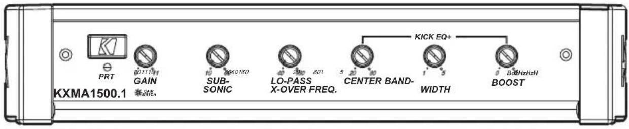 KICKER KXMA1500.1 - OPERATION - 1