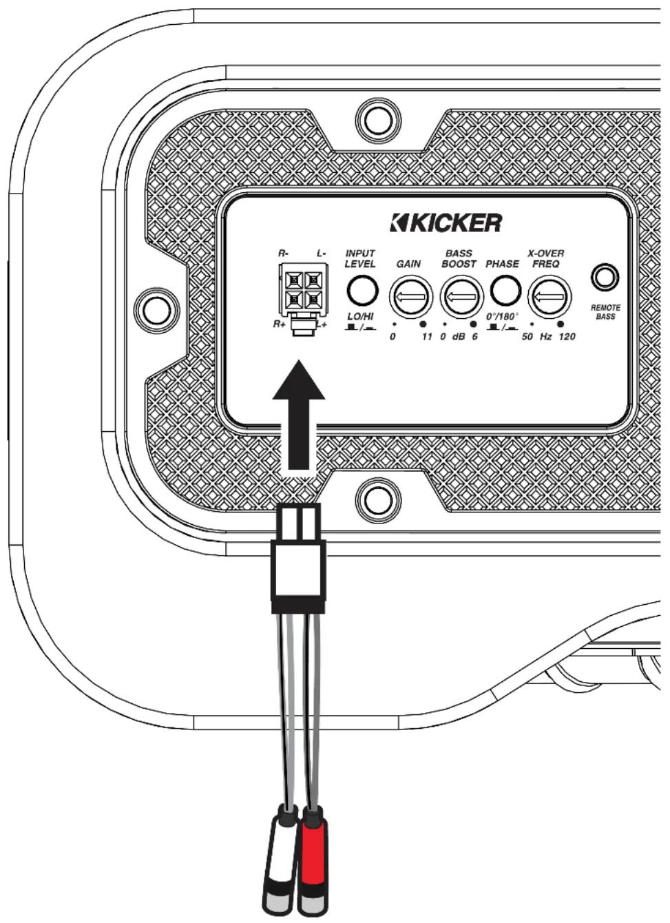 KICKER 49PTRTP10 - Wiring - 3