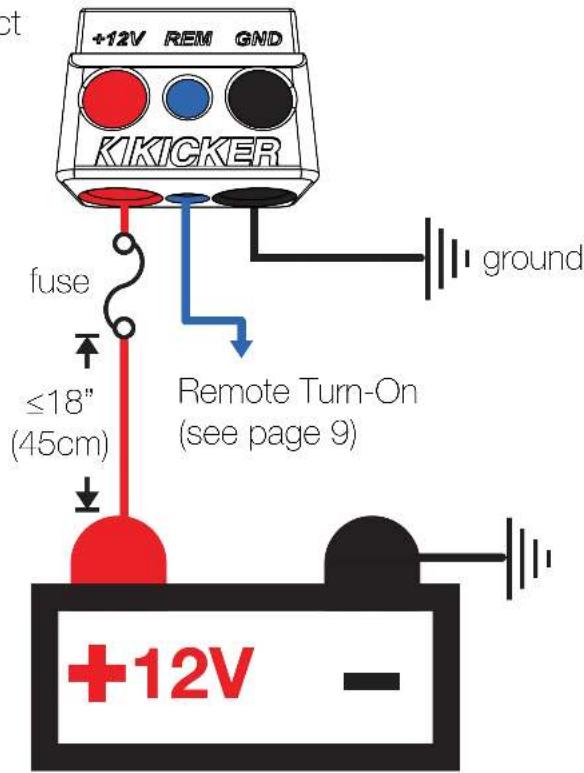 KICKER 49PTRTP10 - Wiring - 2
