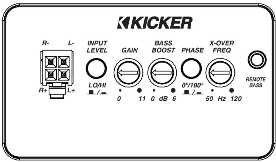 KICKER 49PTRTP10 - Montaje - 2