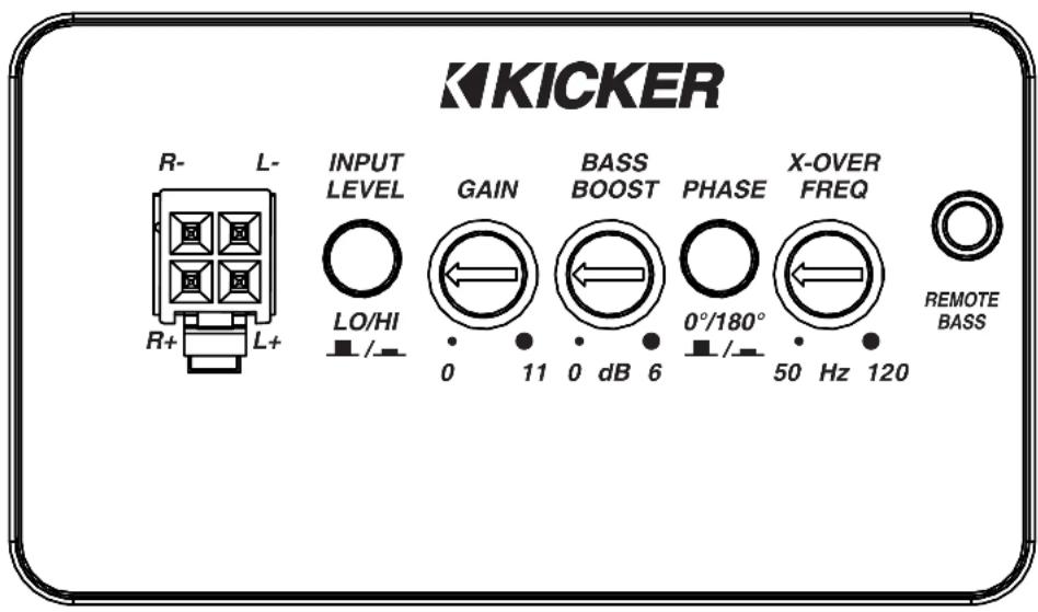 KICKER 49PTRTP10 - Montage - 2