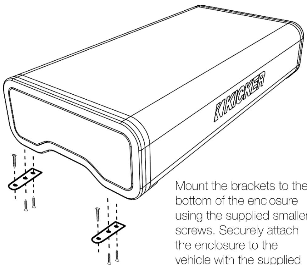 KICKER 49PTRTP10 - Mounting - 1
