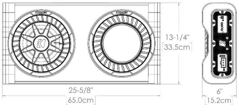 KICKER 49PTRTP10 - Specifications Common to All Models - 1