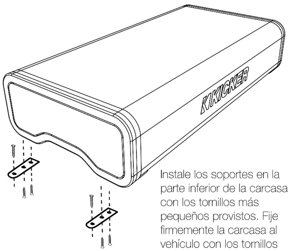 KICKER 49PTRTP10 - Montaje - 1