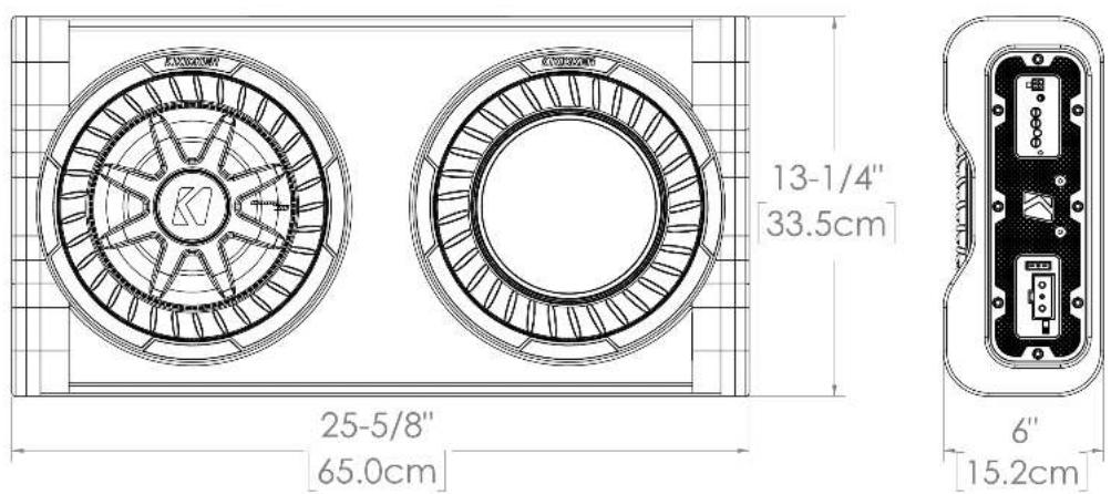KICKER 49PTRTP10 - Spezifikationen für alle Modelle - 1