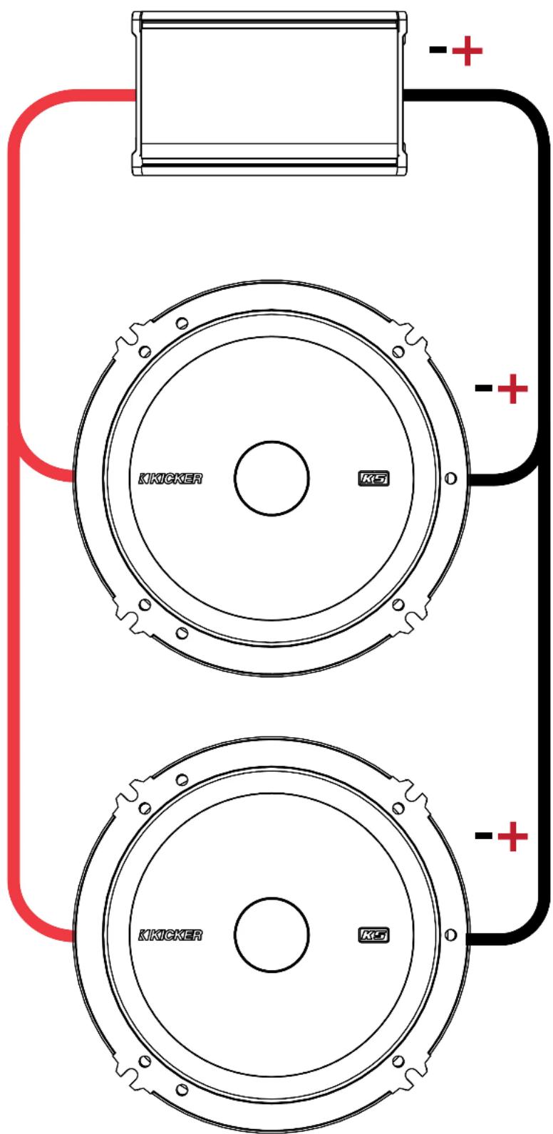 KICKER 51KSC3504 - STANDARD STEREO VERKABELUNG - 2