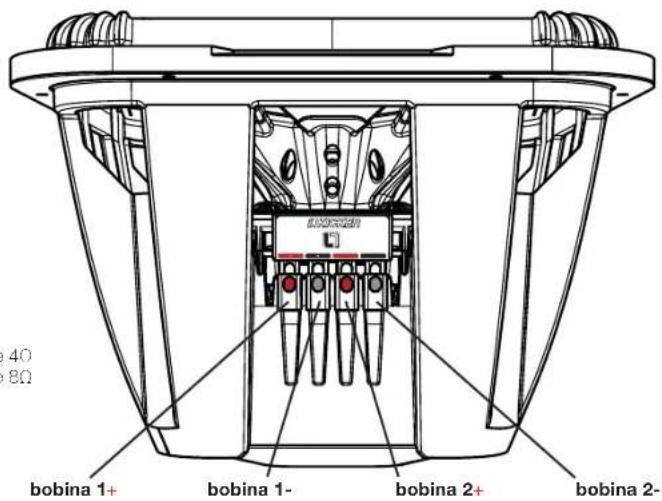 KICKER Q-Class 41L7154 - CABLEADO - 3