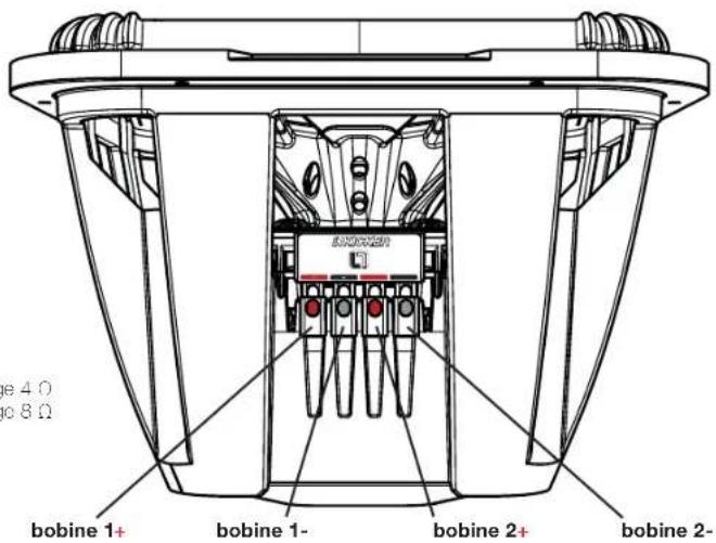 KICKER Q-Class 41L7154 - BRANCHEMENT - 2