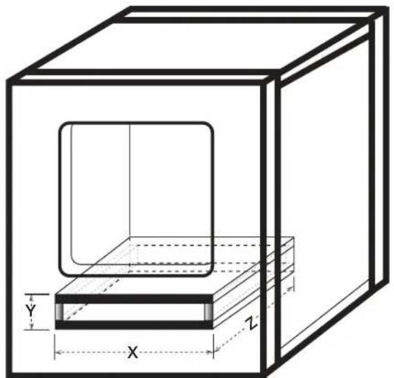 KICKER Q-Class 41L7104 - 1,75 ft ^3 + 0,77 ft ^3 = 2,52 ft ^3 - 1
